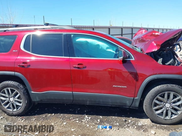 2017 GMC Acadia SLT with VIN 1GKKNMLS7HZ299903, listed as a IAAI auction lot 41836987 with 130,517 mi miles. Bid and sale history available at carsss.com. Image 13.