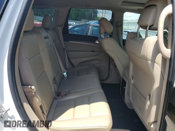 2018 Jeep Grand Cherokee Limited with VIN 1C4RJFBG6JC411744, listed as a Copart auction lot 61772645 with 140,780 mi miles and Clean title. Bid and sale history available at DreamBid. Image 11.