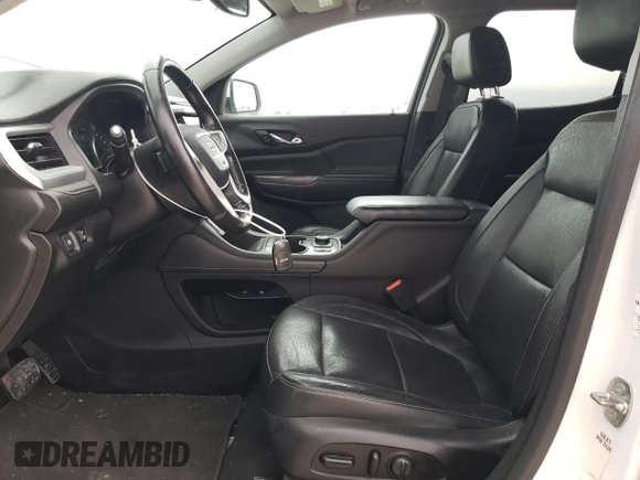 2020 GMC Acadia SLT with VIN 1GKKNMLS0LZ115118, listed as a Copart auction lot 54934985 with 67,243 mi miles and Salvage title. Bid and sale history available at DreamBid. Image 7.