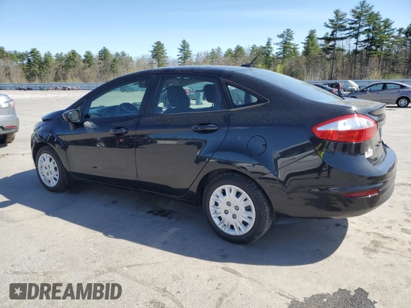 2015 Ford Fiesta S with VIN 3FADP4AJ2FM189967, listed as a Copart auction lot 54932595 with 94,626 mi miles and Salvage title. Bid and sale history available at DreamBid. Image 2.