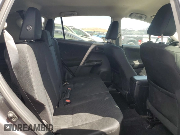 2017 Toyota RAV4 LE with VIN 2T3BFREV4HW592199, listed as a Copart auction lot 58538915 with 137,964 mi miles and Salvage title. Bid and sale history available at DreamBid. Image 10.