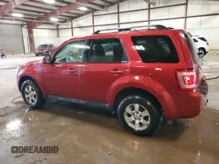 2012 Ford Escape Limited with VIN 1FMCU9EG5CKB74873, listed as a Copart auction lot 59742585 with 126,889 mi miles and Clean title. Bid and sale history available at DreamBid. Image 2.