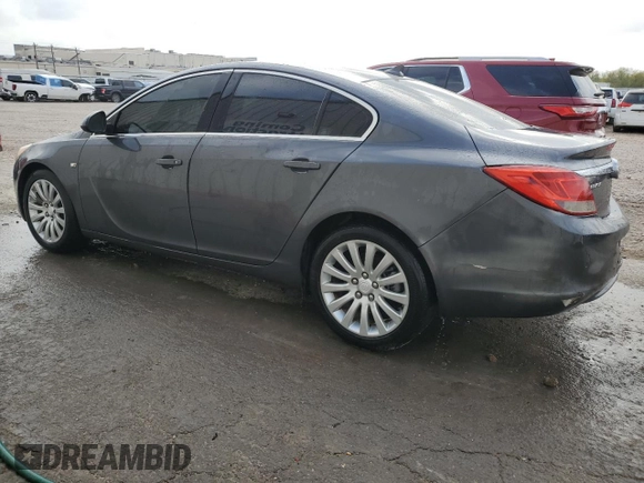 2011 Buick Regal CXL RL6 with VIN W04GU5GC6B1010104, listed as a Copart auction lot 47665605 with 166,820 mi miles and Clean Title. Bid and sale history available at carsss.com. Image 2.