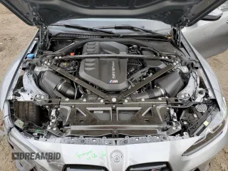 2022 BMW M3 Competition xDrive z VIN WBS43AY01NFN03780, wystawiony jako Copart lot #40089363 z przebiegiem 8931 mil mil oraz . Historia ofert i sprzedaży dostępna na DreamBid. Obrazek 11.