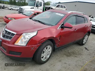 2012 Cadillac SRX Luxury Collection z VIN 3GYFNAE34CS659436, wystawiony jako Copart lot #55937345 z przebiegiem 64 564 mil mil oraz Szkody całkowita. Historia ofert i sprzedaży dostępna na DreamBid. Obrazek 1.