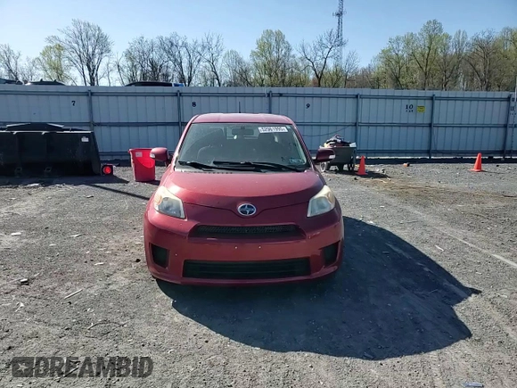 2010 Scion xD with VIN JTKKU4B42A1000106, listed as a Copart auction lot 52961995 with 166,089 mi miles and Salvage Title. Bid and sale history available at DreamBid. Image 10.