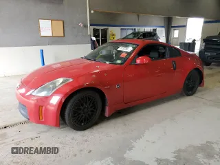 2003 Nissan 350Z Enthusiast with VIN JN1AZ34D73T120277, listed as a Copart auction lot 51222925 with 0 mi miles and Clean Title. Bid and sale history available at carsss.com. Image 1.