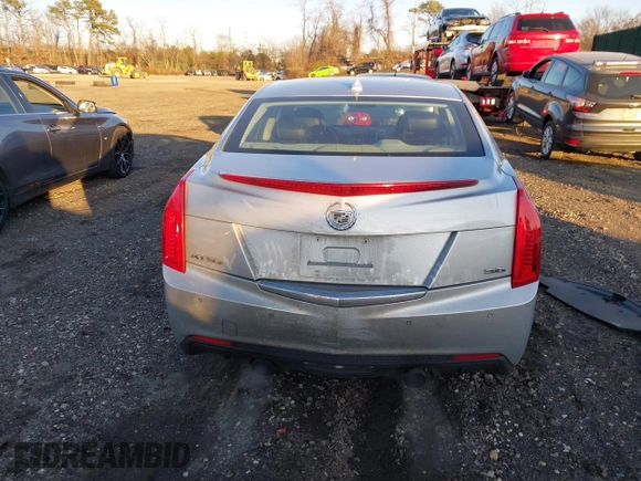 2013 Cadillac ATS Luxury with VIN 1G6AH5S37D0126611, listed as a IAAI auction lot 40982726 with 127,572 mi miles. Bid and sale history available at carsss.com. Image 16.