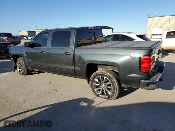 2017 Chevrolet Silverado 1500 LT with VIN 3GCPCREC1HG451216, listed as a Copart auction lot 47066045 with 178,157 mi miles and Salvage Title. Bid and sale history available at carsss.com. Image 2.