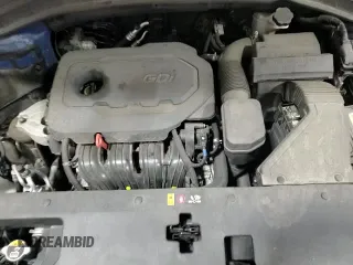 2019 Hyundai Santa Fe Ultimate с VIN 5NMS5CADXKH040716, выставлен на аукционе Copart как лот 59268295 с пробегом 40 935 миль миль и Списание • Salvage title. История ставок и продаж доступна на DreamBid. Изображение 16.