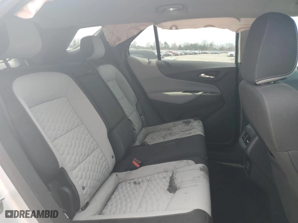 2021 Chevrolet Equinox LS with VIN 3GNAXSEV2MS173752, listed as a Copart auction lot 51205825 with 100,507 mi miles and Salvage Title. Bid and sale history available at carsss.com. Image 11.