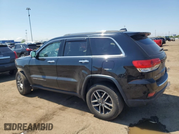 2019 Jeep Grand Cherokee Limited z VIN 1C4RJFBG7KC679963, wystawiony jako Copart lot #56766685 z przebiegiem 64 677 mil mil oraz Czysty tytuł • Clean title. Historia ofert i sprzedaży dostępna na DreamBid. Obrazek 2.