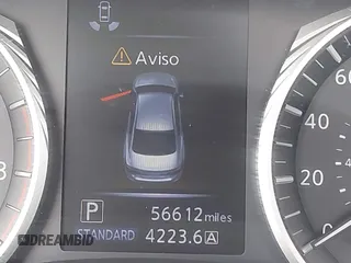 2019 Infiniti Q50 Luxe with VIN JN1EV7AR6KM550265, listed as a IAAI auction lot 42171598 with 56,612 mi miles and . Bid and sale history available at DreamBid. Image 15.