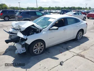 2020 Chevrolet Malibu LT with VIN 1G1ZD5ST9LF076407, listed as a IAAI auction lot 41920057 with Not Provided miles and . Bid and sale history available at DreamBid. Image 18.