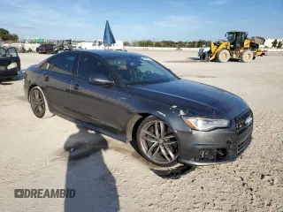 2016 Audi S6 Premium Plus with VIN WAUF2AFCXGN080073, listed as a Copart auction lot 42612115 with 124,902 mi miles and Salvage Title. Bid and sale history available at carsss.com. Image 4.