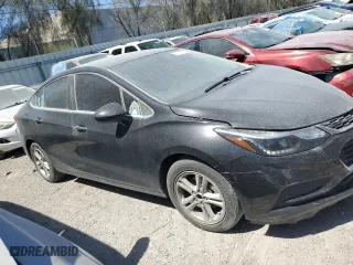 2016 Chevrolet Cruze LT with VIN 1G1BE5SM6G7284901, listed as a Copart auction lot 88597015 with 89,784 mi miles and Salvage Title. Bid and sale history available at carsss.com. Image 4.