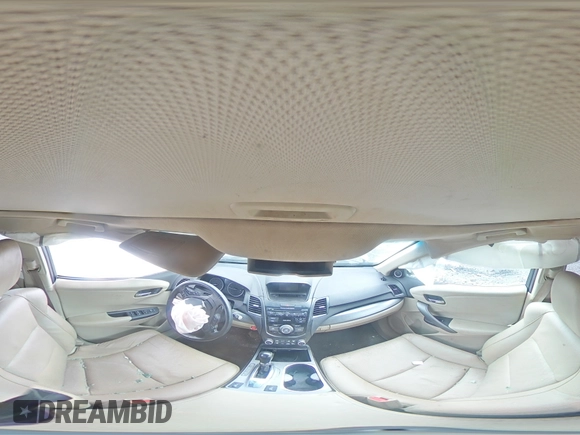 2014 Acura RDX with VIN 5J8TB3H33EL017079, listed as a Copart auction lot 64686204 with Not Provided miles and Salvage Title. Bid and sale history available at DreamBid. Image 14.