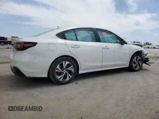2025 Subaru Legacy Premium z VIN 4S3BWAD65S3003182, wystawiony jako Copart lot #53621905 z przebiegiem 5758 mil mil oraz Szkody całkowita. Historia ofert i sprzedaży dostępna na DreamBid. Obrazek 3.