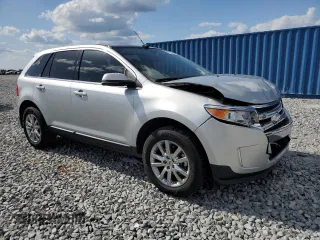 2012 Ford Edge Limited with VIN 2FMDK3KC3CBA77948, listed as a Copart auction lot 52544895 with 62,270 mi miles and Salvage Title. Bid and sale history available at carsss.com. Image 4.