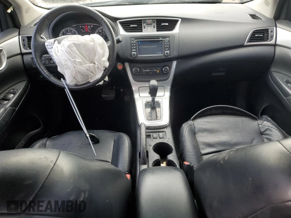 2015 Nissan Sentra SR with VIN 3N1AB7AP7FY240926, listed as a Copart auction lot 53526655 with 97,270 mi miles and Salvage Title. Bid and sale history available at DreamBid. Image 8.