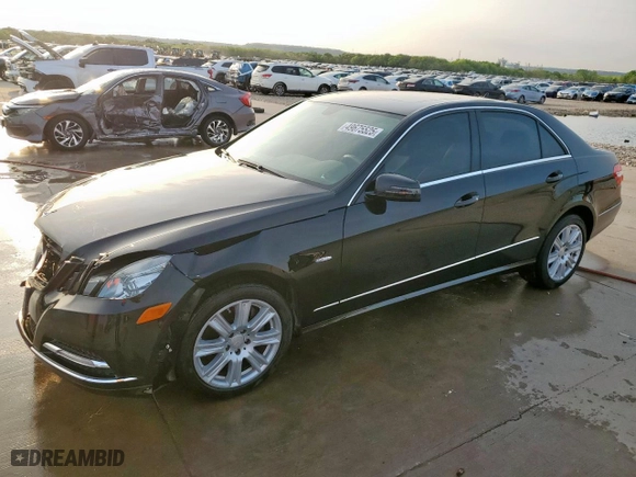 2012 Mercedes-Benz E-Class E 350 Luxury BlueTEC with VIN WDDHF2EB0CA566784, listed as a Copart auction lot 49675525 with 139,965 mi miles and Salvage Title. Bid and sale history available at carsss.com. Image 1.