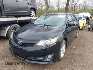 2012 Toyota Camry L with VIN 4T1BF1FK4CU094074, listed as a IAAI auction lot 41923263 with 105,780 mi miles and . Bid and sale history available at carsss.com. Image 2.