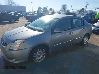 2010 Nissan Sentra S with VIN 3N1AB6AP3AL676592, listed as a IAAI auction lot 41447071 with Not Provided miles and . Bid and sale history available at DreamBid. Image 16.