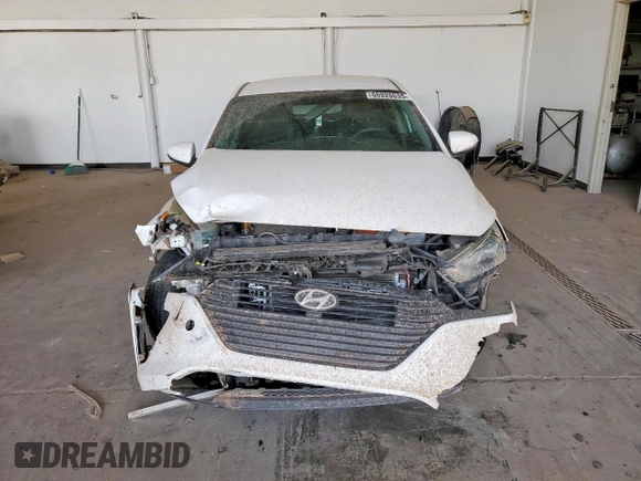 2019 Hyundai Ioniq Blue with VIN KMHC65LC4KU116579, listed as a Copart auction lot 60928635 with 153,495 mi miles and Salvage title. Bid and sale history available at DreamBid. Image 5.