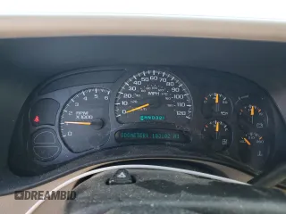 2005 Chevrolet Tahoe LS with VIN 1GNEC13T75J164010, listed as a Copart auction lot 76975274 with 183,102 mi miles and Non Repairable. Bid and sale history available at carsss.com. Image 9.