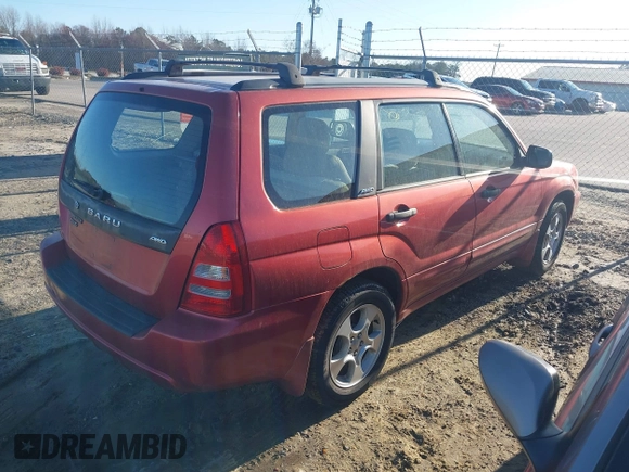 2003 Subaru Forester XS with VIN JF1SG65643H763641, listed as a IAAI auction lot 41777949 with 178,436 mi miles. Bid and sale history available at carsss.com. Image 4.