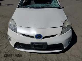 2013 Toyota Prius One with VIN JTDKN3DU7D1733686, listed as a Copart auction lot 49822995 with Not Provided miles and Salvage Title. Bid and sale history available at DreamBid. Image 11.