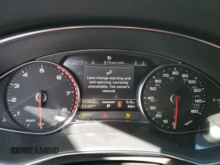 2019 Audi A6 Premium with VIN WAUK2AF21KN117347, listed as a Copart auction lot 35942873 with 35,982 mi miles. Bid and sale history available at carsss.com. Image 9.