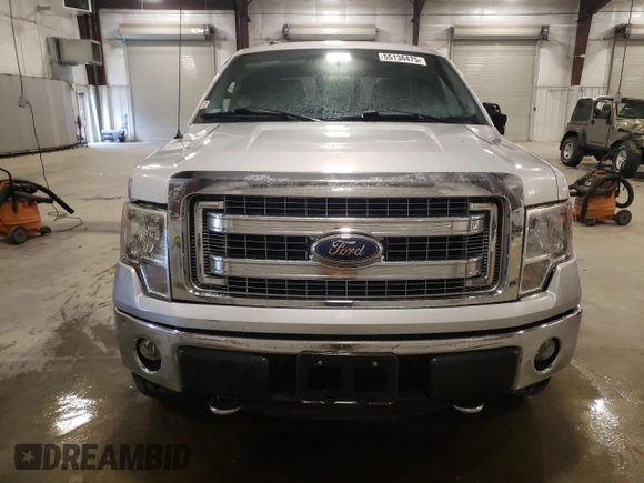 2013 Ford F-150 XL with VIN 1FTFW1ET9DKG50599, listed as a Copart auction lot 55136475 with 146,807 mi miles and Salvage Title. Bid and sale history available at carsss.com. Image 5.