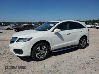 2017 Acura RDX w/Advance Pkg with VIN 5J8TB4H71HL010290, listed as a Copart auction lot 52556325 with 48,154 mi miles and Salvage Title. Bid and sale history available at carsss.com. Image 1.