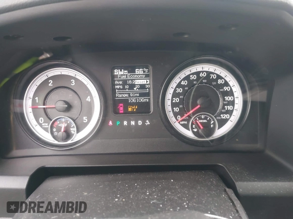 2015 Ram 2500 Tradesman z VIN 3C6UR5CL7FG557414, wystawiony jako IAAI lot #41829862 z przebiegiem 106 106 mil mil oraz . Historia ofert i sprzedaży dostępna na DreamBid. Obrazek 7.