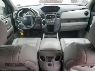 2015 Honda Pilot EX-L with VIN 5FNYF4H55FB021624, listed as a Copart auction lot 46852175 with 94,996 mi miles and Salvage Title. Bid and sale history available at carsss.com. Image 8.