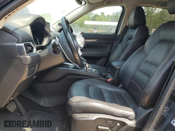 2019 Mazda CX-5 Grand Touring with VIN JM3KFADM0K1596256, listed as a Copart auction lot 86323594 with 118,853 mi miles and Salvage title. Bid and sale history available at DreamBid. Image 7.