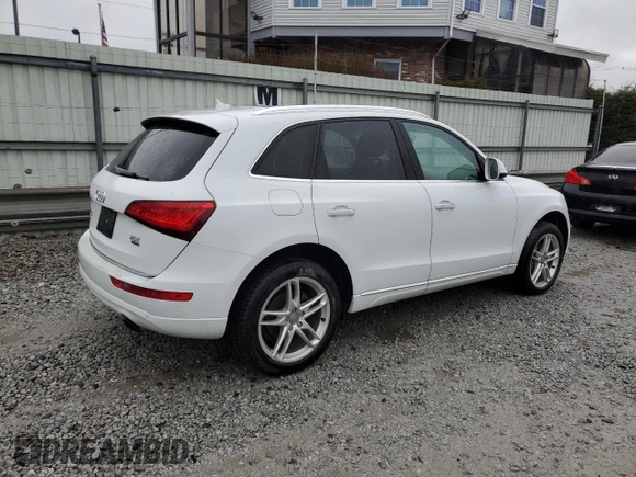 2017 Audi Q5 Premium Plus с VIN WA1L2AFP7HA037273, выставлен на аукционе Copart как лот 48401564 с пробегом 170 600 миль миль и На запчасти • Non repairable. История ставок и продаж доступна на DreamBid. Изображение 3.