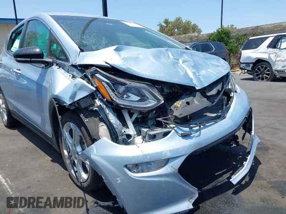 2018 Chevrolet Bolt EV LT with VIN 1G1FW6S07J4134662, listed as a IAAI auction lot 42386790 with 62,944 mi miles and . Bid and sale history available at DreamBid. Image 6.