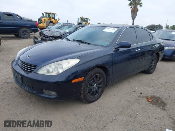 2003 Lexus ES 300 with VIN JTHBF30G430102104, listed as a IAAI auction lot 42217479 with 137,774 mi miles and . Bid and sale history available at carsss.com. Image 2.