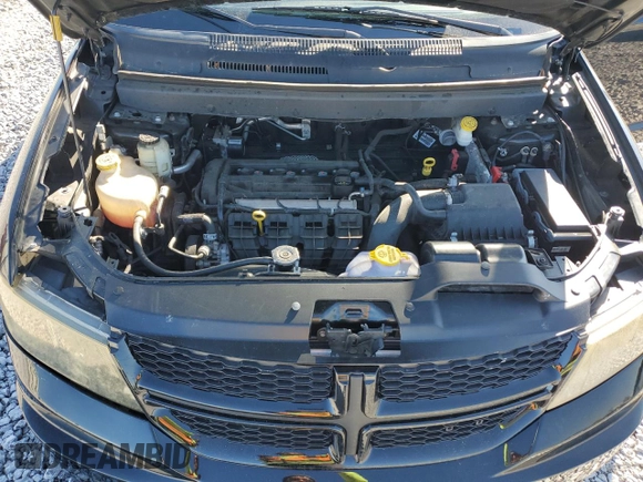 2018 Dodge Journey SE with VIN 3C4PDCAB8JT446535, listed as a Copart auction lot 50236805 with 155,733 mi miles and Salvage Title. Bid and sale history available at carsss.com. Image 13.