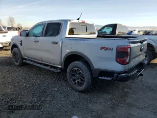 2024 Ford Ranger XLT with VIN 1FTER4HH9RLE16377, listed as a Copart auction lot 88480975 with 387 mi miles and Salvage Title. Bid and sale history available at carsss.com. Image 2.