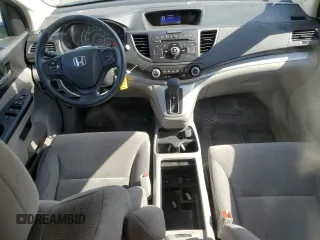 2012 Honda CR-V LX with VIN 5J6RM3H33CL019974, listed as a Copart auction lot 59207185 with 103,430 mi miles and Salvage title. Bid and sale history available at DreamBid. Image 8.