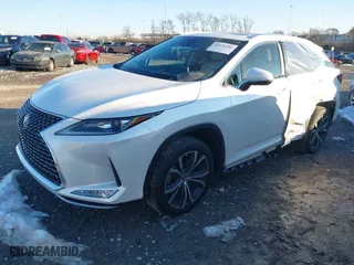 2022 Lexus RX with VIN 2T2HZMAA5NC259437, listed as a IAAI auction lot 41276586 with 31,138 mi miles. Bid and sale history available at carsss.com. Image 18.