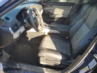 2018 Honda Accord Sedan LX 1.5T with VIN 1HGCV1F14JA056573, listed as a Copart auction lot 44669605 with 57,725 mi miles and Salvage Title. Bid and sale history available at carsss.com. Image 7.