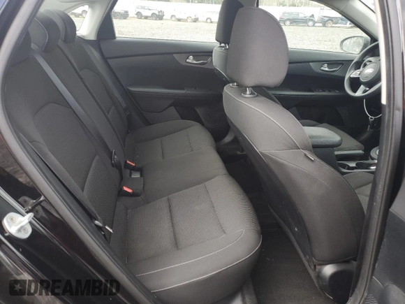 2019 Kia Forte LXS with VIN 3KPF24AD6KE025198, listed as a Copart auction lot 47574485 with 57,697 mi miles and Salvage Title. Bid and sale history available at carsss.com. Image 10.