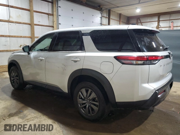 2023 Nissan Pathfinder S with VIN 5N1DR3AA6PC246670, listed as a Copart auction lot 44020925 with 50,437 mi miles and Clean title. Bid and sale history available at DreamBid. Image 2.