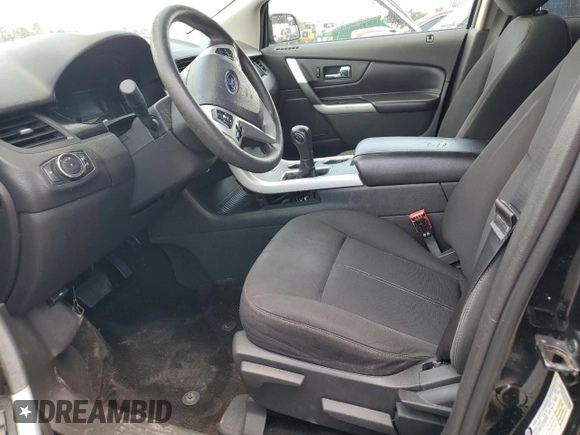 2014 Ford Edge SE с VIN 2FMDK3GC4EBA47367, выставлен на аукционе Copart как лот 61680665 с пробегом Не указан миль и Списание • Salvage title. История ставок и продаж доступна на DreamBid. Изображение 7.