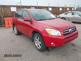 2008 Toyota RAV4 Limited with VIN JTMBK31V985061201, listed as a IAAI auction lot 42583669 with 116,221 mi miles and . Bid and sale history available at DreamBid. Image 1.