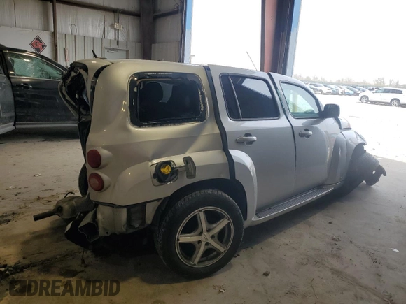 2009 Chevrolet HHR LS with VIN 3GNCA13B09S625024, listed as a Copart auction lot 51634195 with 287,861 mi miles and Non Repairable. Bid and sale history available at DreamBid. Image 3.